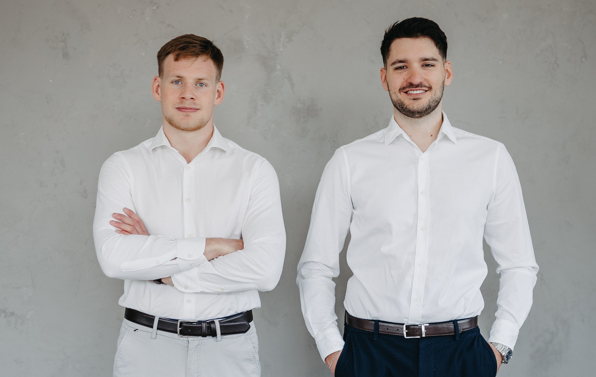Ciráki Levente and Csontos Máté, Managing Directors